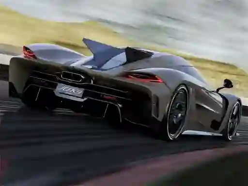 Játék Koenigsegg Jesko Absolut Slide online