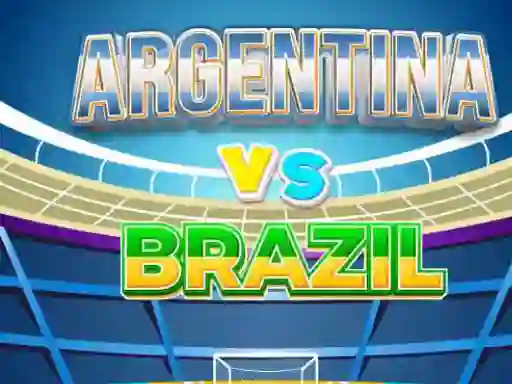 Játék Argentina vs Brazil online