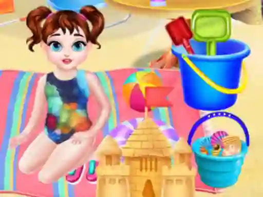 Játék Baby Taylor At Beach online