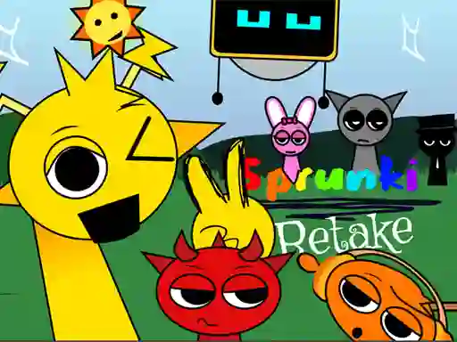 Játék Sprunki Retake FINAL v4 online