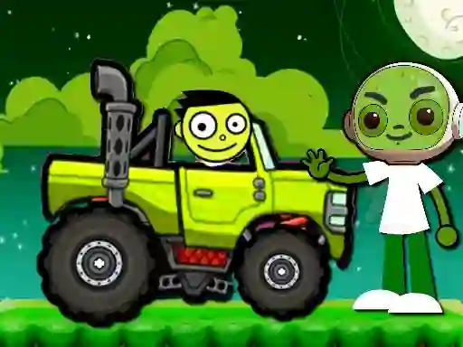 Játék Buddy and Friends Hill Climb online