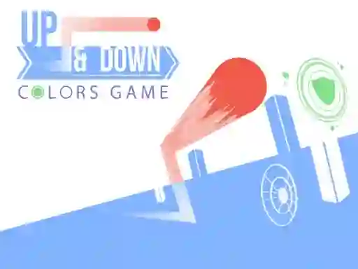 Játék Up and Down Colors Game online