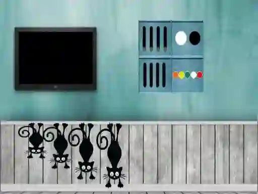 Játék Kitty House Escape online
