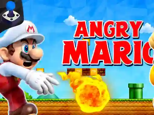 Játék Angry Mario online