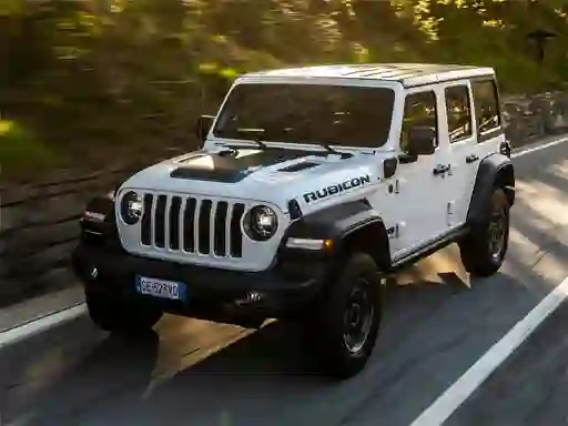 Játék Jeep Wrangler 4xe Puzzle online