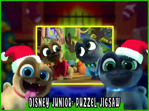 Játék Disney Junior: Jigsaw Puzzel online