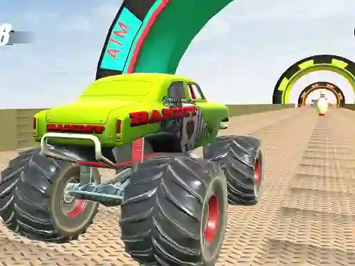 Játék Monster Truck Extreme Stunts online
