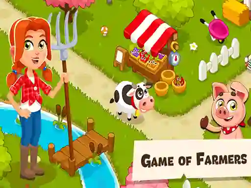 Játék Game Of Farm online