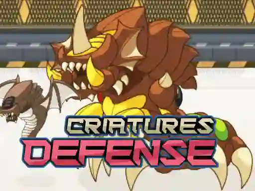 Játék Criatures Defense online