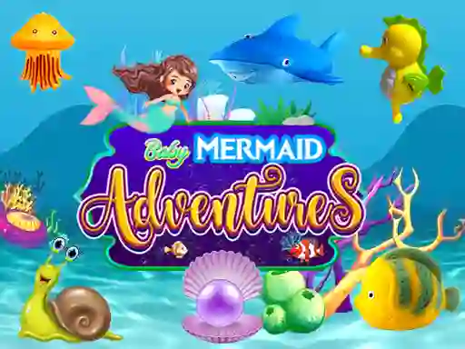 Játék Baby Mermaid Adventures online