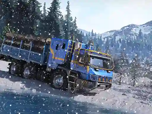 Játék Offroad Cargo Truck Driver 3D online