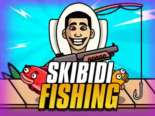 Játék Skibidi Fishing online