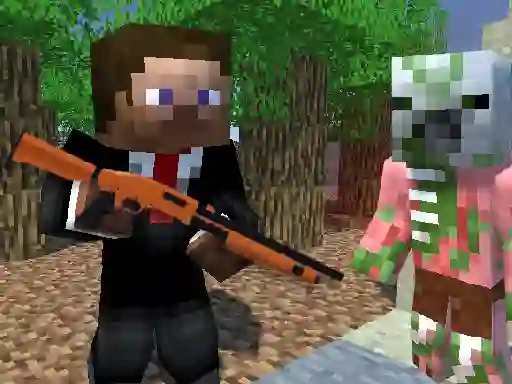 Játék Zombie Shooter Survival online