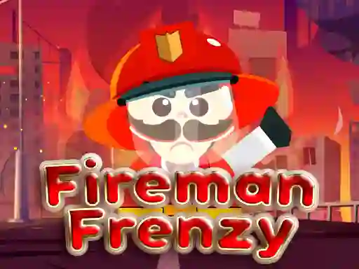 Játék Fireman Frenzy online
