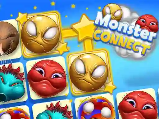 Játék Monster Connect online
