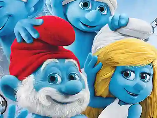 Játék Smurf Jigsaw Puzzle Collection online