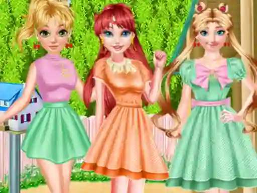 Játék Princess Sailor Moon Casual Outfit online