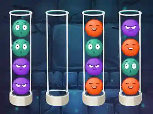 Játék Fluffy Balls - Sorting online