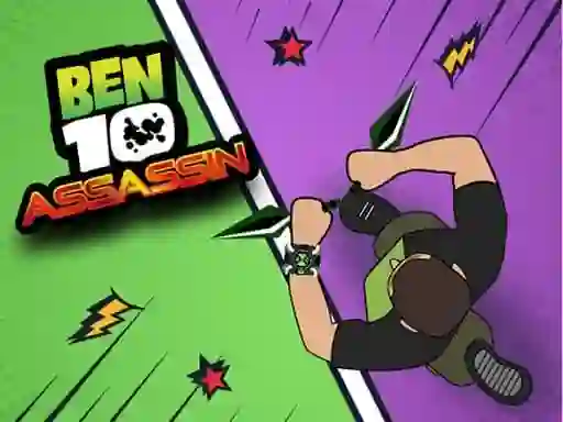 Játék Ben 10 Assassin online