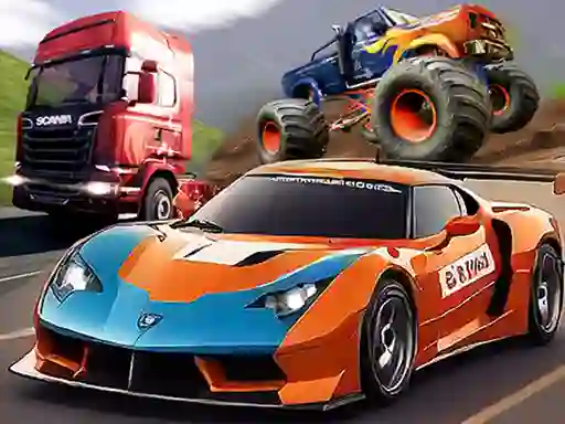 Játék Racing Island online