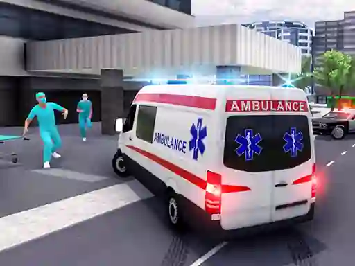 Játék Ambulance Simulator 3D online
