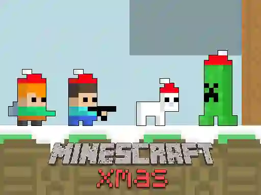 Játék Minecraft Xmas online