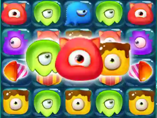 Játék Monster Candy Crush online