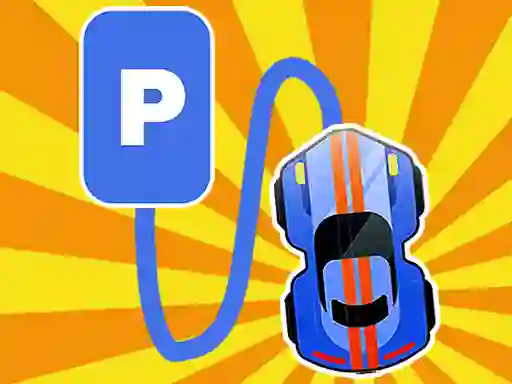 Játék Draw and Park online
