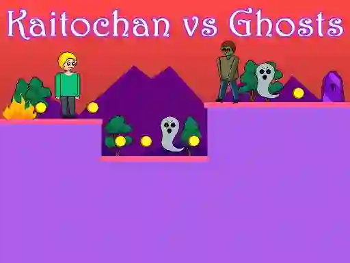 Játék Kaitochan vs Ghosts online