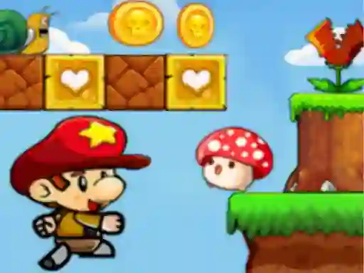 Játék Super Mario World Squirrel online