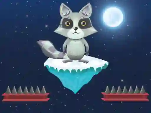Játék Jumping Raccoon online