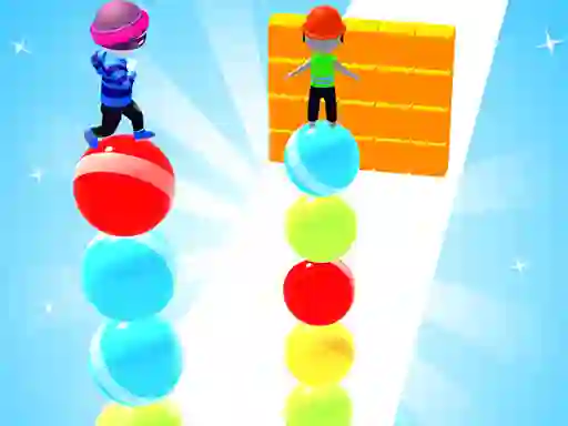 Játék Ball Stack 3D online