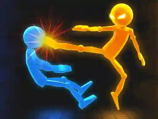 Játék Stick Fighter 3D online