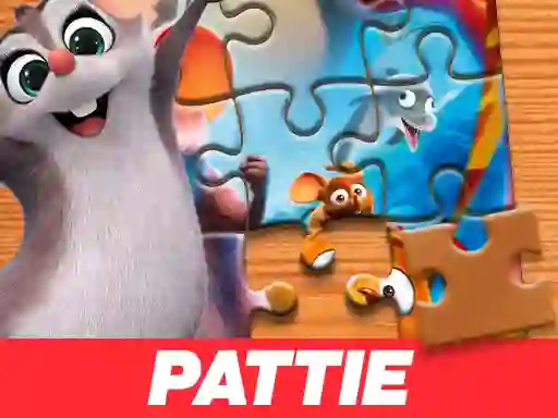Játék Pattie et la col?re Jigsaw Puzzle online