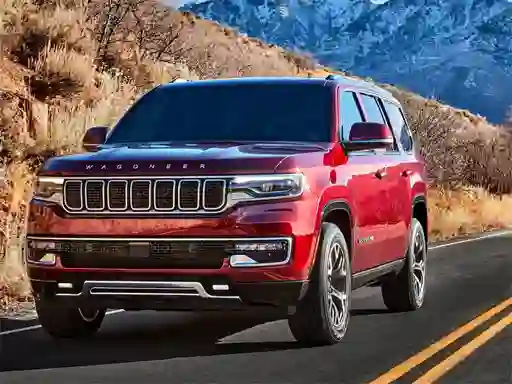 Játék Jeep Wagoneer online