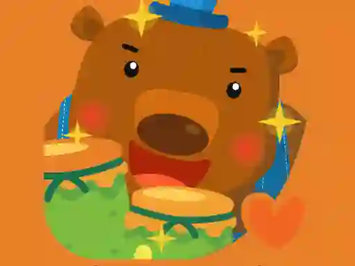 Játék Honey Bear online