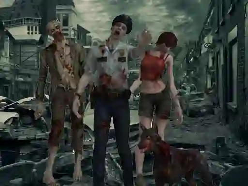Játék Biohazard Z War online