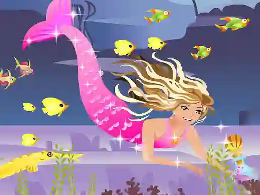 Játék Mermaid chage princess online