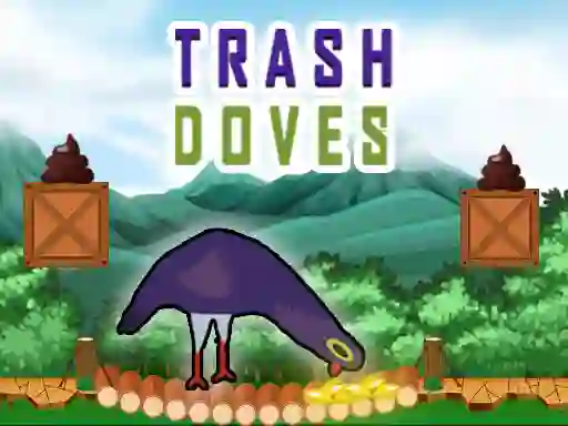 Játék Trash Doves online