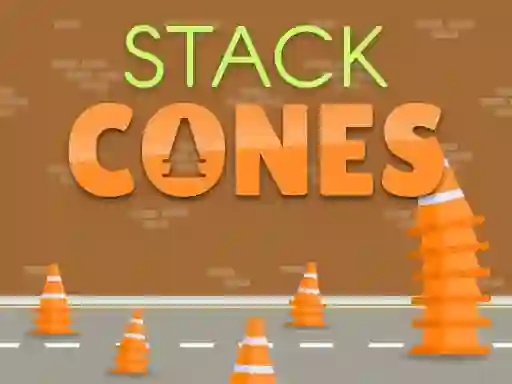 Játék Stack Cones online