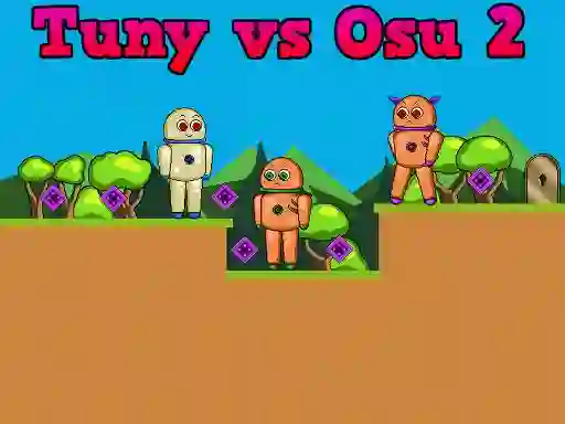 Játék Tuny vs Osu 2 online