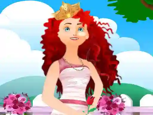 Játék Princess Merida Wedding online