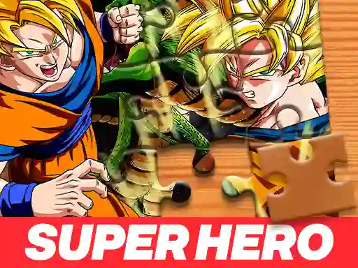Játék Dragon Ball Super Hero Jigsaw Puzzle online