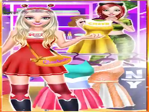 Játék Cheerleader Magazine Girls Dress Up online