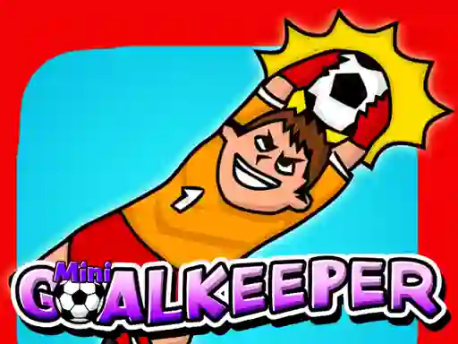 Játék Mini Goalkeeper online