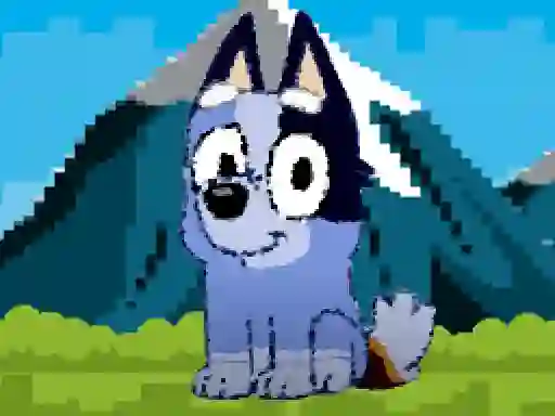 Játék Bluey dog pixal online