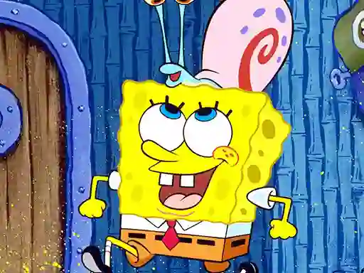 Játék Sponge Bob Slide online