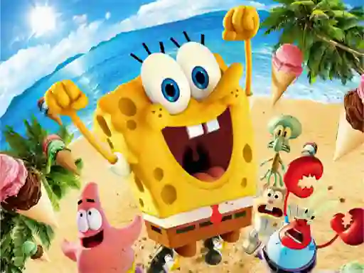 Játék SpongeBob SquarePants City 3D online