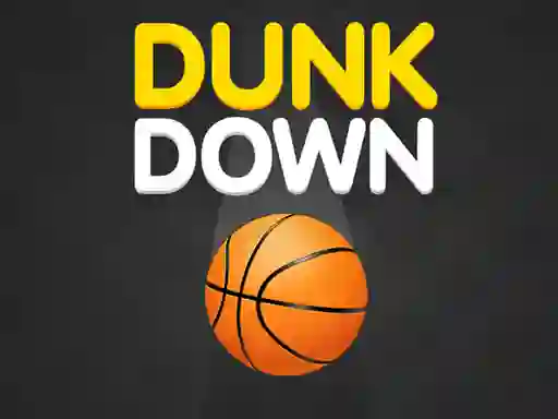 Játék Dunk Down online