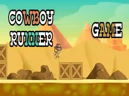 Játék CowBoy Runners online